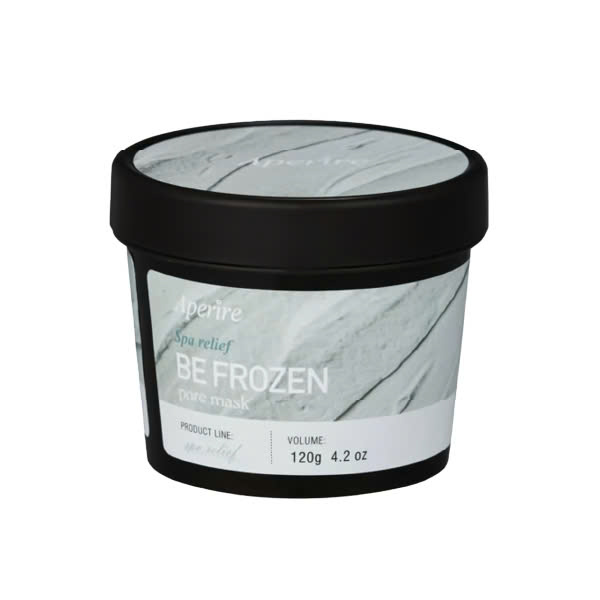 Mặt Nạ Đất Sét Thu Nhỏ Lỗ Chân Lông Aperire Spa Relief Be Frozen Pore Mask (120g)
