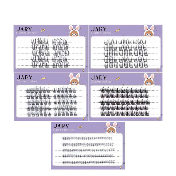 Lông Mi Cụm Tự Nhiên Jary Cluster Lashes