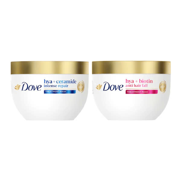 Kem Ủ Tóc Giảm Gãy Rụng, Phục Hồi Tóc Hư Tổn Dove Treatment Mask (300ml)