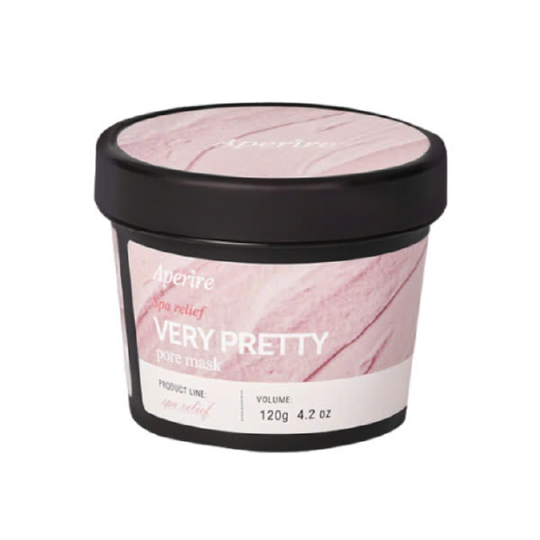 Mặt Nạ Đất Sét Làm Sạch, Sáng Da Aperire Spa Relief Very Pretty Pore Mask (120g)