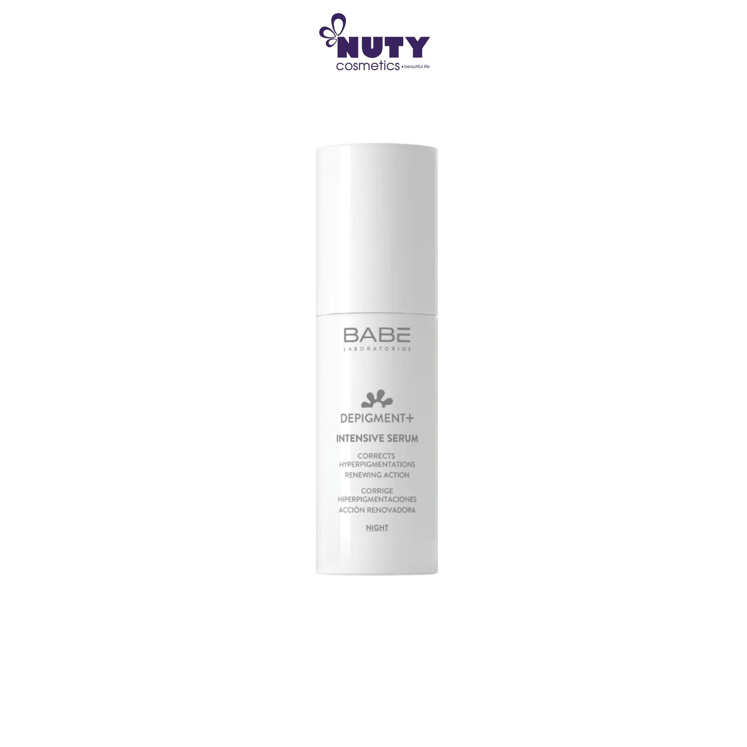 Tinh Chất Dưỡng Sáng Da Và Làm Mờ Vết Thâm Nám Babe Depigment+ Intensive Serum (30ml)