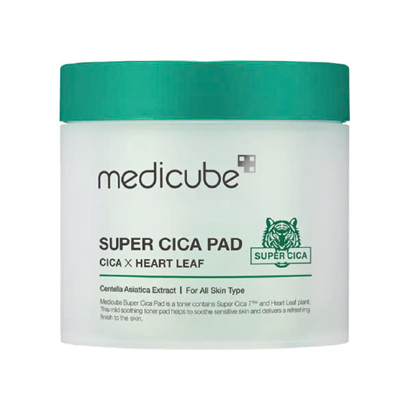 Toner Pad Làm Dịu Da Nhạy Cảm Medicube Super Cica Pad (150g) (70 Miếng)