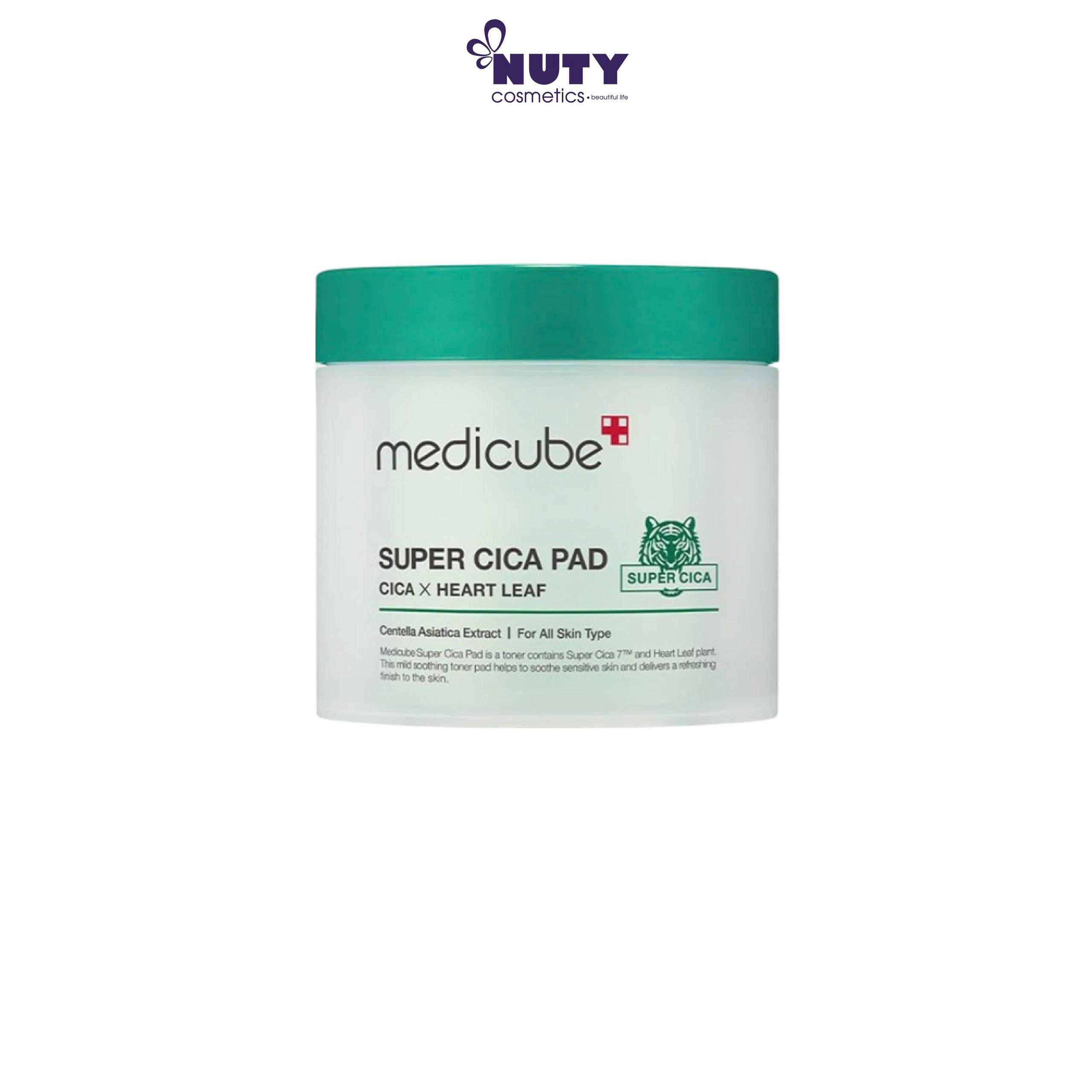 Toner Pad Làm Dịu Da Nhạy Cảm Medicube Super Cica Pad (150g) (70 Miếng)