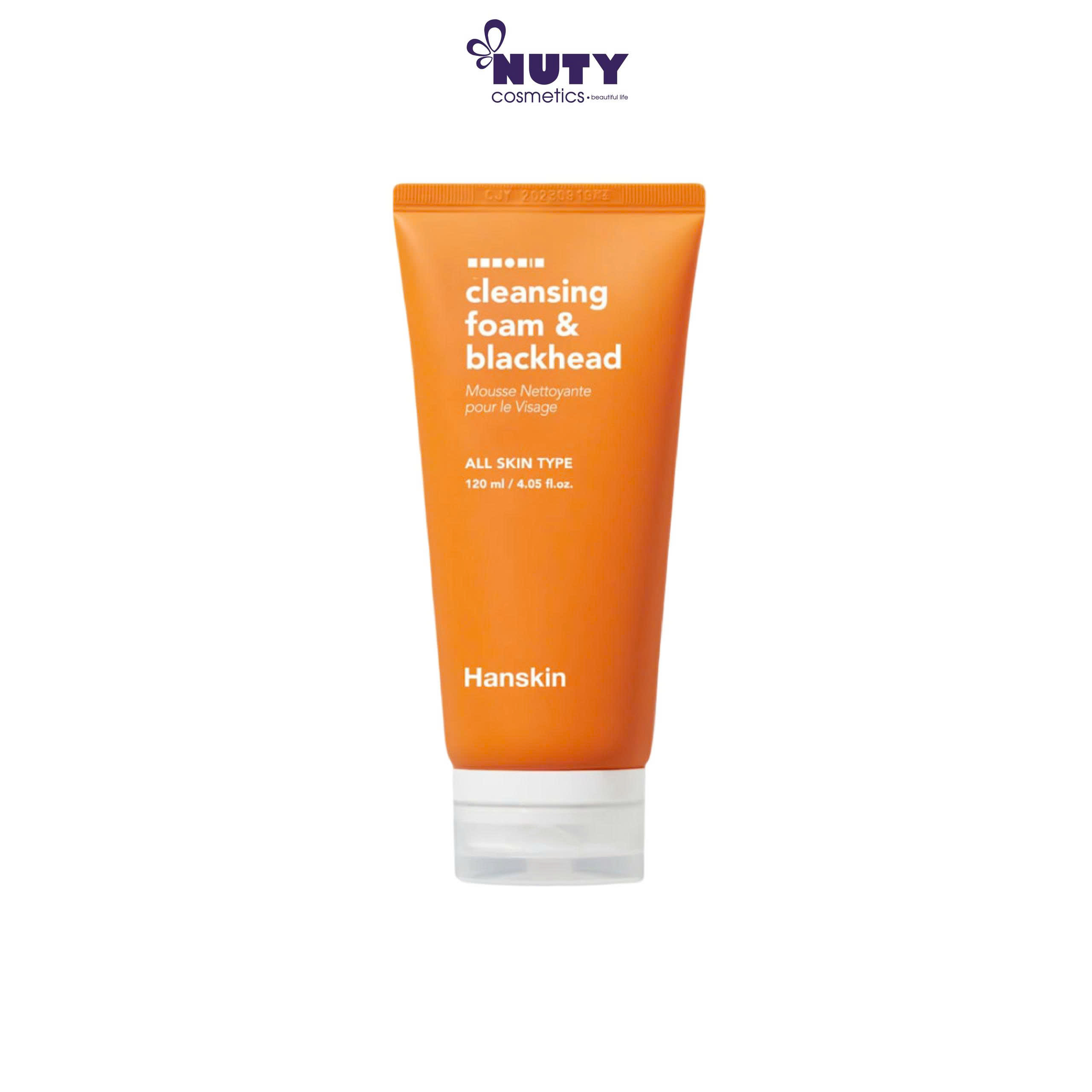 Sữa Rửa Mặt Hanskin Cleansing Foam Blackhead (120ml)
