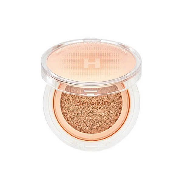 Phấn Nước Trang Điểm Hanskin Nudi-Thin Cover Cushion N01 Pure Cream (12g)