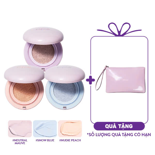 Phấn Nước Chống Nắng Nâng Tone Espoir Dewlike Jello Tone Up Cushion SPF50+ PA+++ (15g)