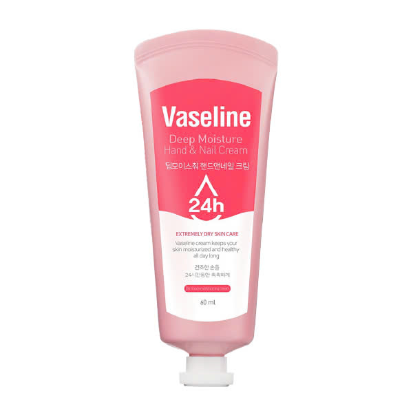 Kem Dưỡng Da Tay Vaseline 24h Deep Moisture Hand & Nail Cream (60ml)