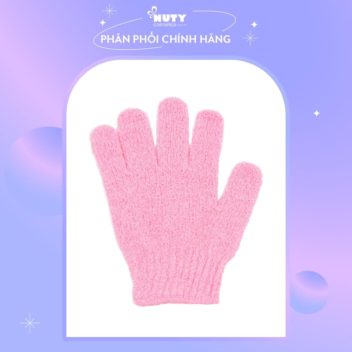 Găng Tay Tẩy Tế Bào Chết Jary Body Exfoliating Massage Gloves