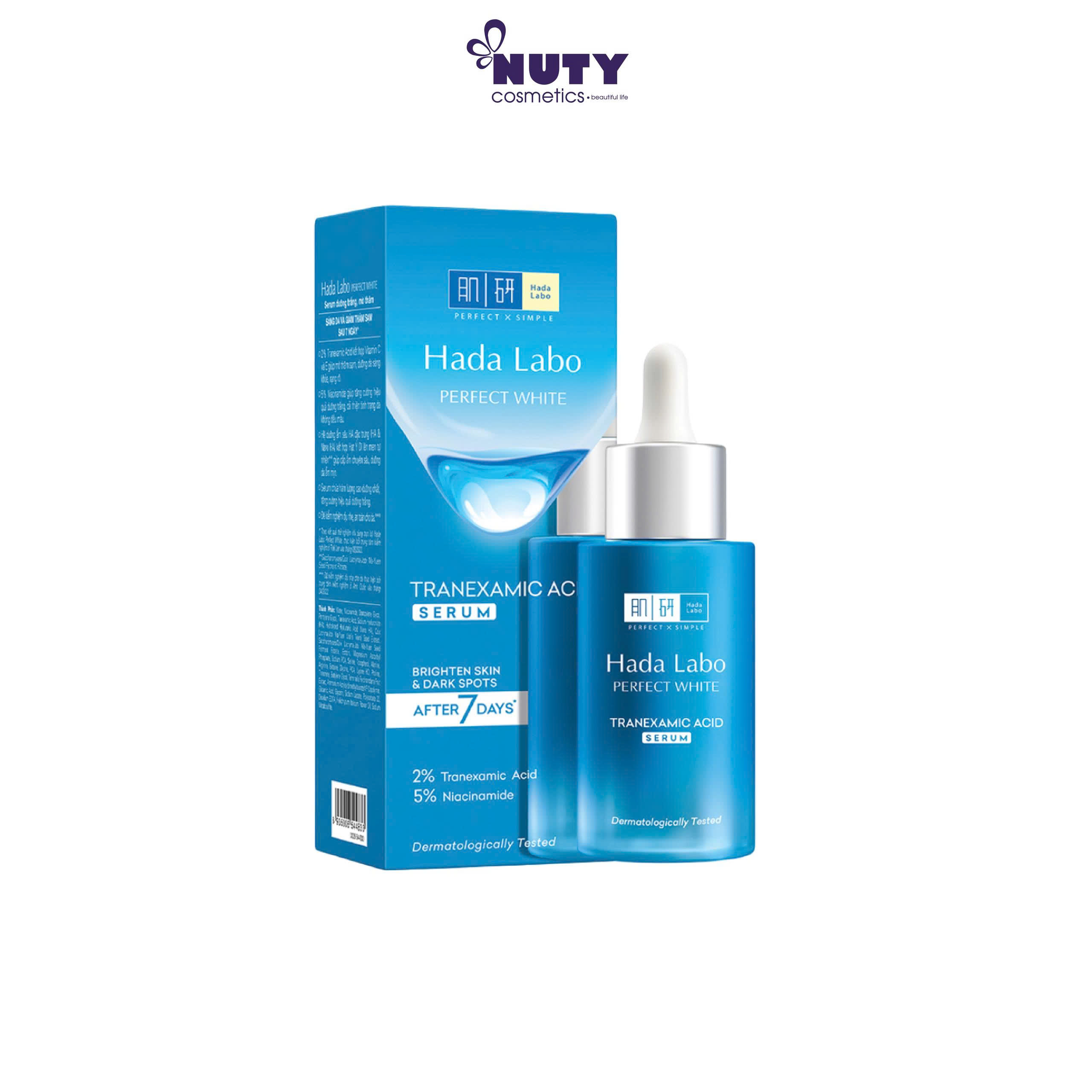 Serum Dưỡng Sáng Da Tối Ưu Hada Labo Perfect White T.X.A (30ml)