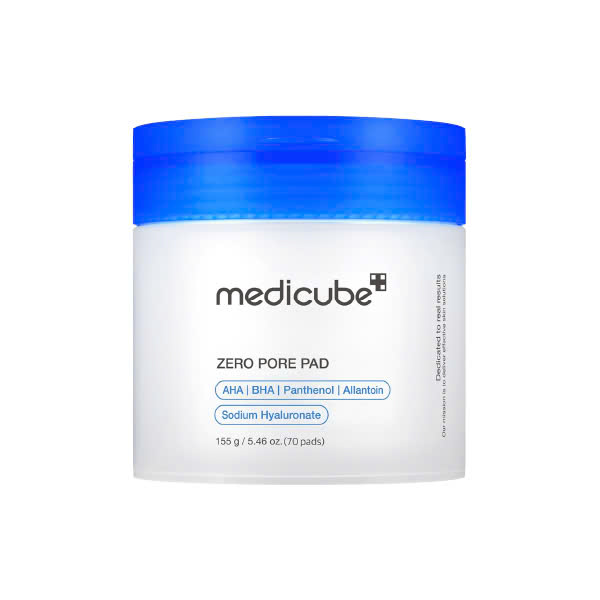 Toner Dạng Miếng Giúp Thu Nhỏ Lỗ Chân Lông Medicube Zero Pore Pad 2.0 (70 miếng)