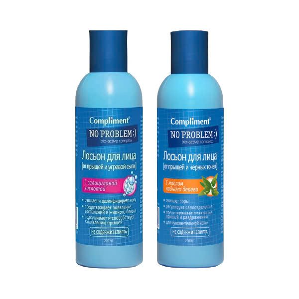 Toner Dưỡng Ẩm Chuyên Sâu ,Làm Dịu Da, Thu Nhỏ Lỗ Chân Lông Compliment No Problem Toner (200ml)