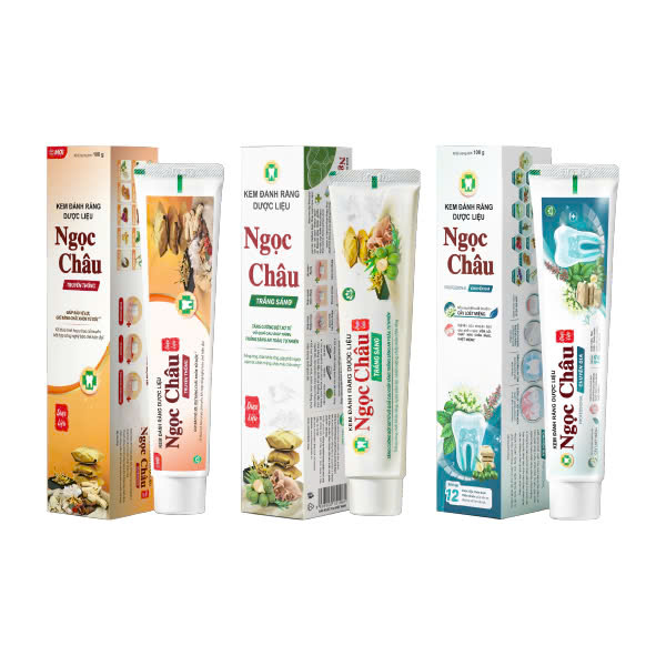 Kem Đánh Răng Dược Liệu Ngọc Châu