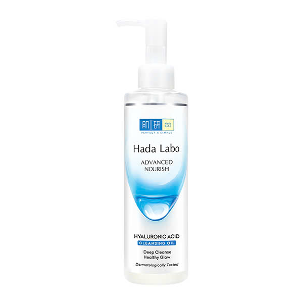 Dầu Tẩy Trang Dưỡng Ẩm Hada Labo Advanced Nourish Hyaluron Cleasing Oil (200ml)