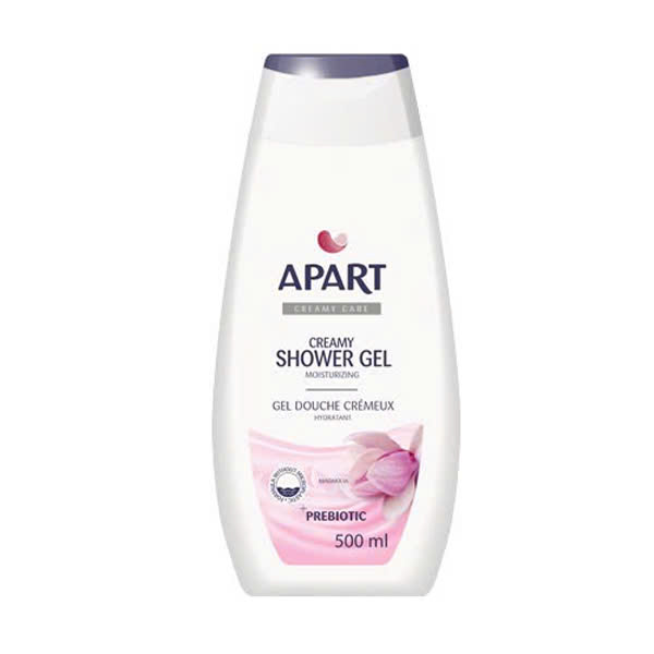 Gel Tắm Apart Dưỡng Ẩm, Mềm Mịn da Chiết Xuất Hoa Mộc Lan (500ml)