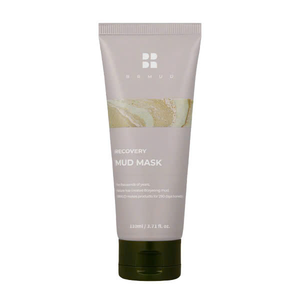 Mặt Nạ Bùn Khoáng Thải Độc Sạch Mụn Đầu Đen BRMUD Recovery Mud Mask  (110ml)
