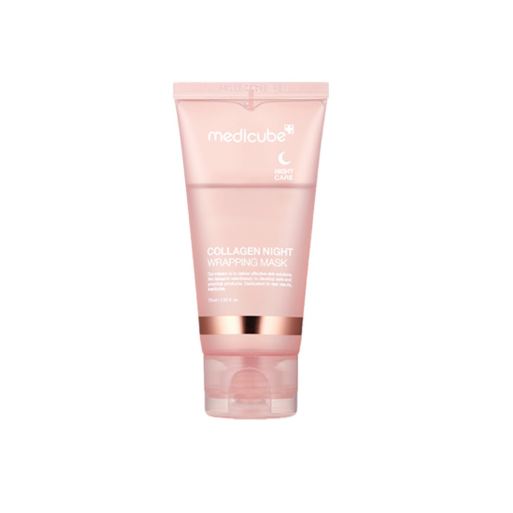 Mặt Nạ Ngủ Dạng Lột Medicube Collagen Night Wrapping Mask 75ml