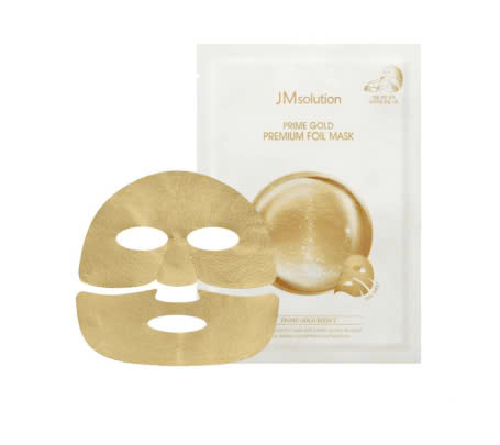 Mặt Nạ Vàng 24K Giúp Cấp Ẩm, Giảm Nếp Nhăn JMsolution Prime Gold Premium Foil Mask (35ml)