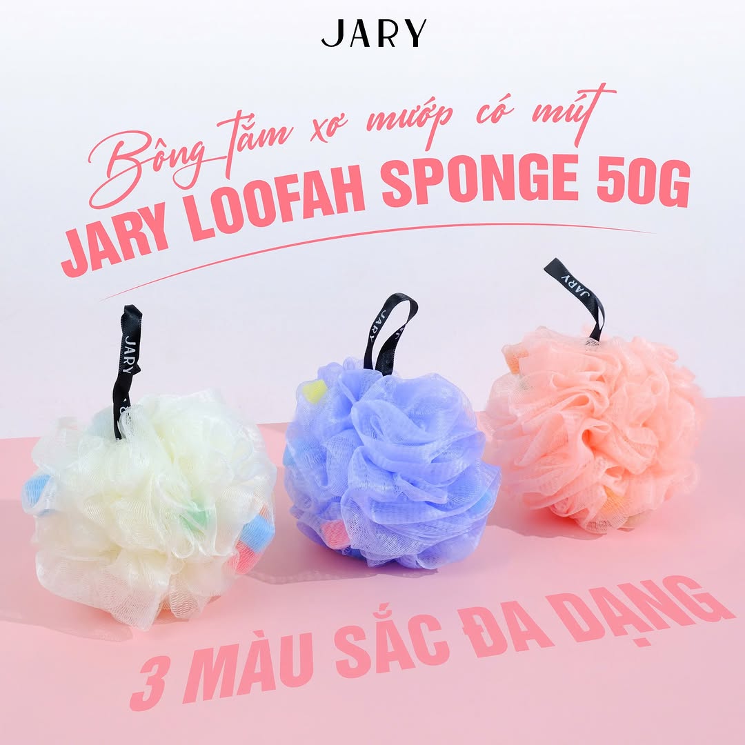 Bông Tắm Xơ Mướp Jary
