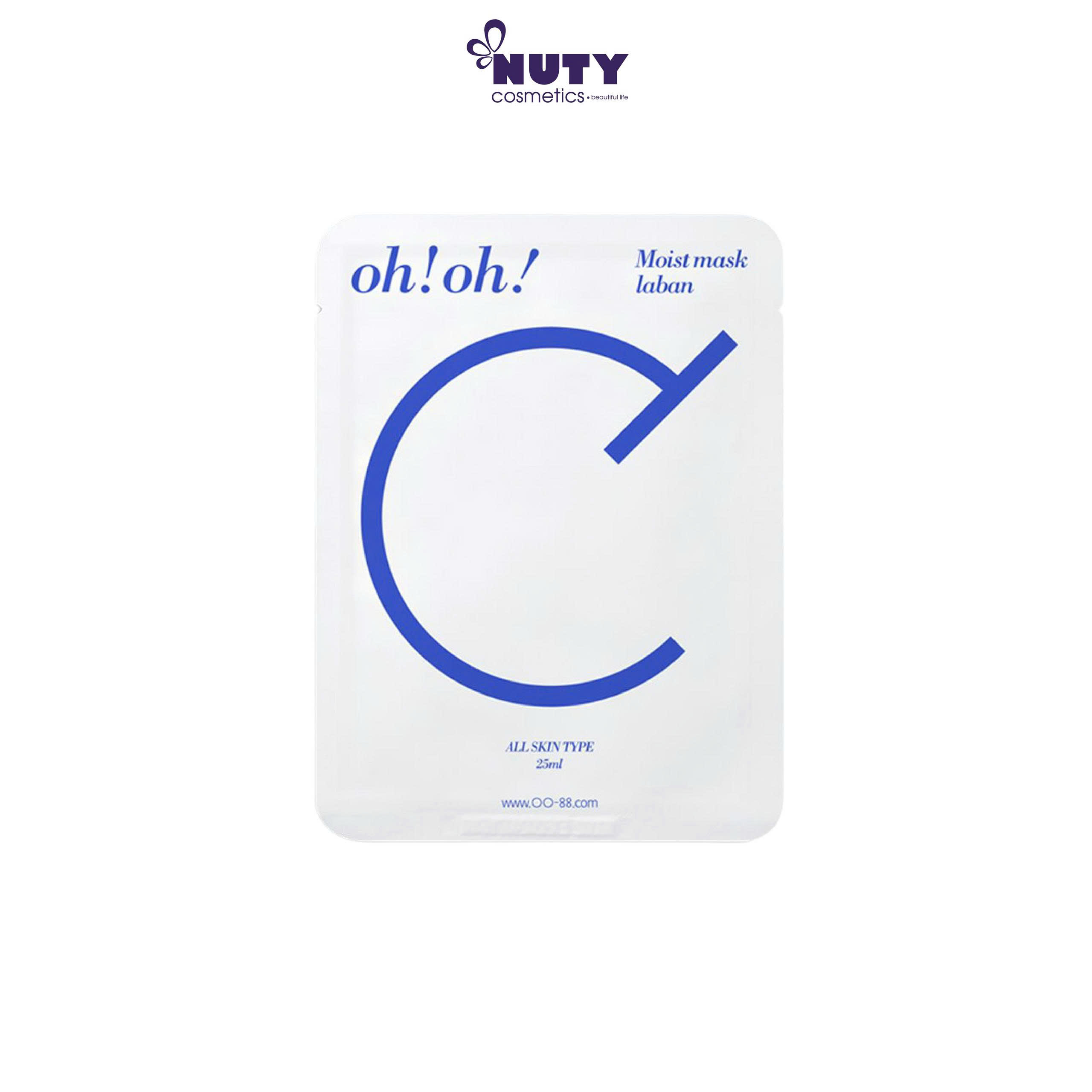 Mặt Nạ Oh!Oh! Dưỡng Ẩm Chuyên Sâu, Chống Lão Hoá Da