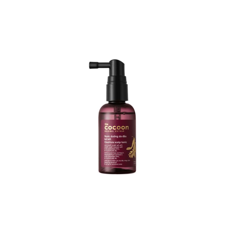 [Quà tặng] Nước Dưỡng Tóc Cocoon Bồ Kết Giúp Giảm Gàu Cho Da 50ml