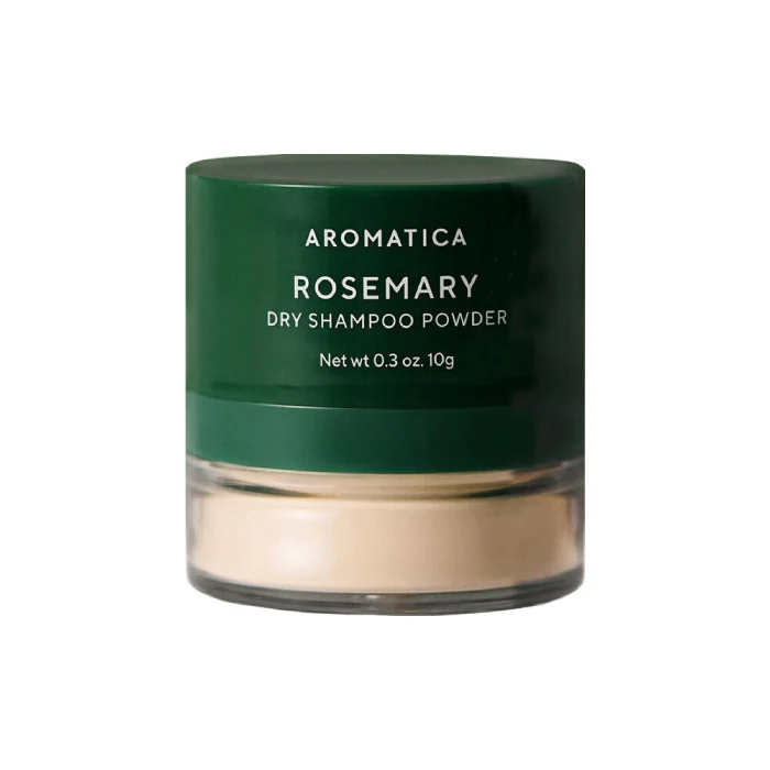 Phấn Gội Khô Hương Thảo Aromatica Rosemary Dry Shampoo Powder 10g