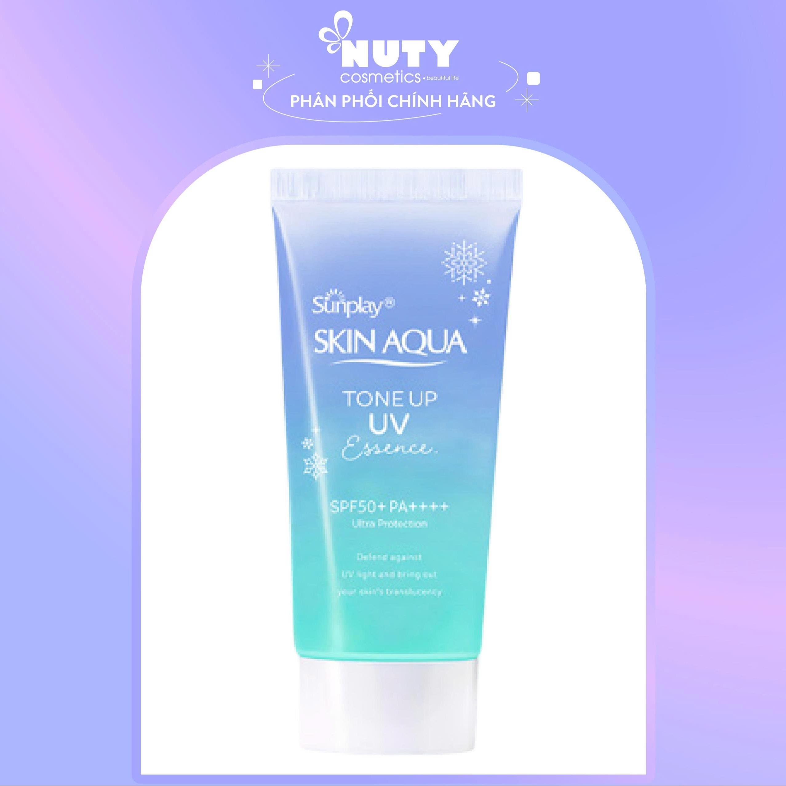 Tinh Chất Chống Nắng Hiệu Chỉnh Sắc Da Sunplay Skin Aqua Tone Up UV Essence 50g