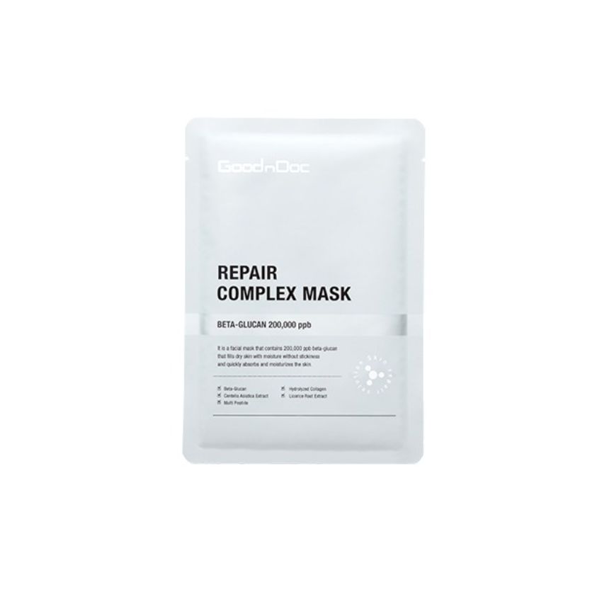Mặt Nạ Phục Hồi Da Và Ngăn Ngừa Lão Hóa GoodnDoc Repair Complex Mask