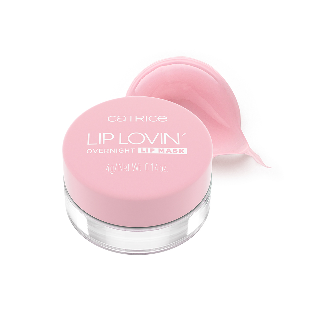 Mặt Nạ Ngủ Môi Dưỡng Ẩm Cải Thiện Sắc Tố Môi Catrice Lip Lovin Overnight Lip Mask #010  4g