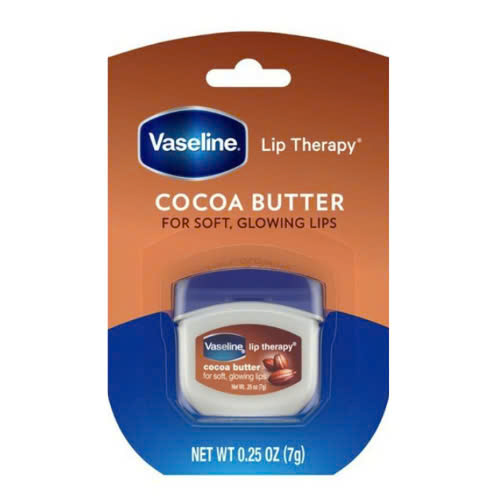 Sáp Dưỡng Môi Bơ Cacao Vaseline  Lip Therapy Cocoa Butter 7g