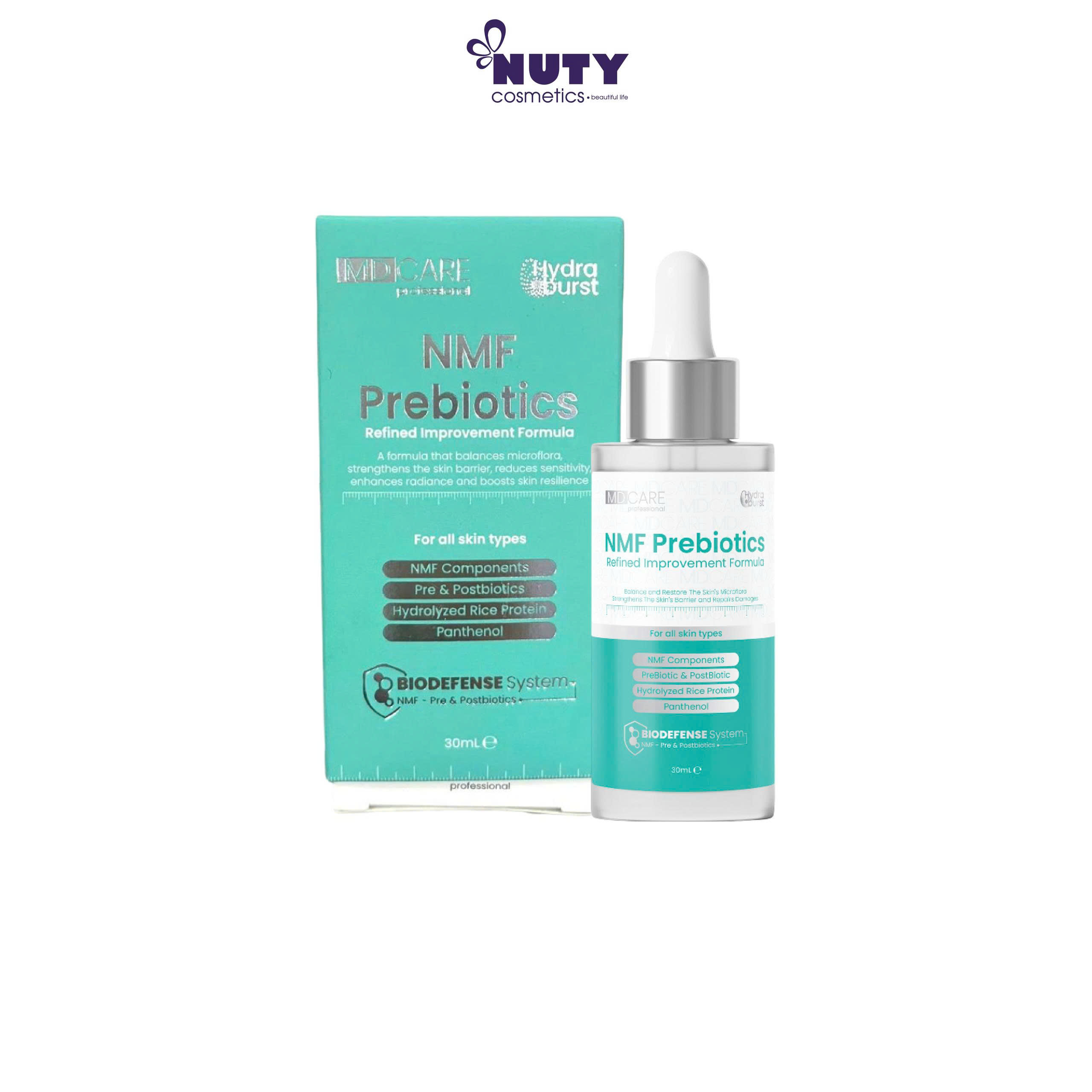 Tinh chất MD Care NMF Prebiotics Serum - Refined Improvement Formula 30ml