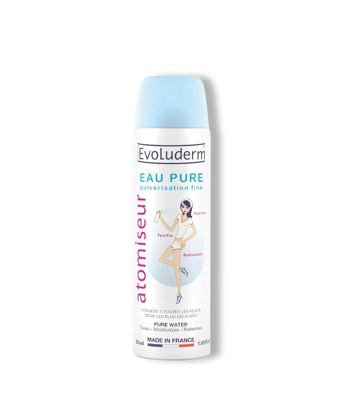 Xịt Khoáng Evoluderm Mini (50ml)