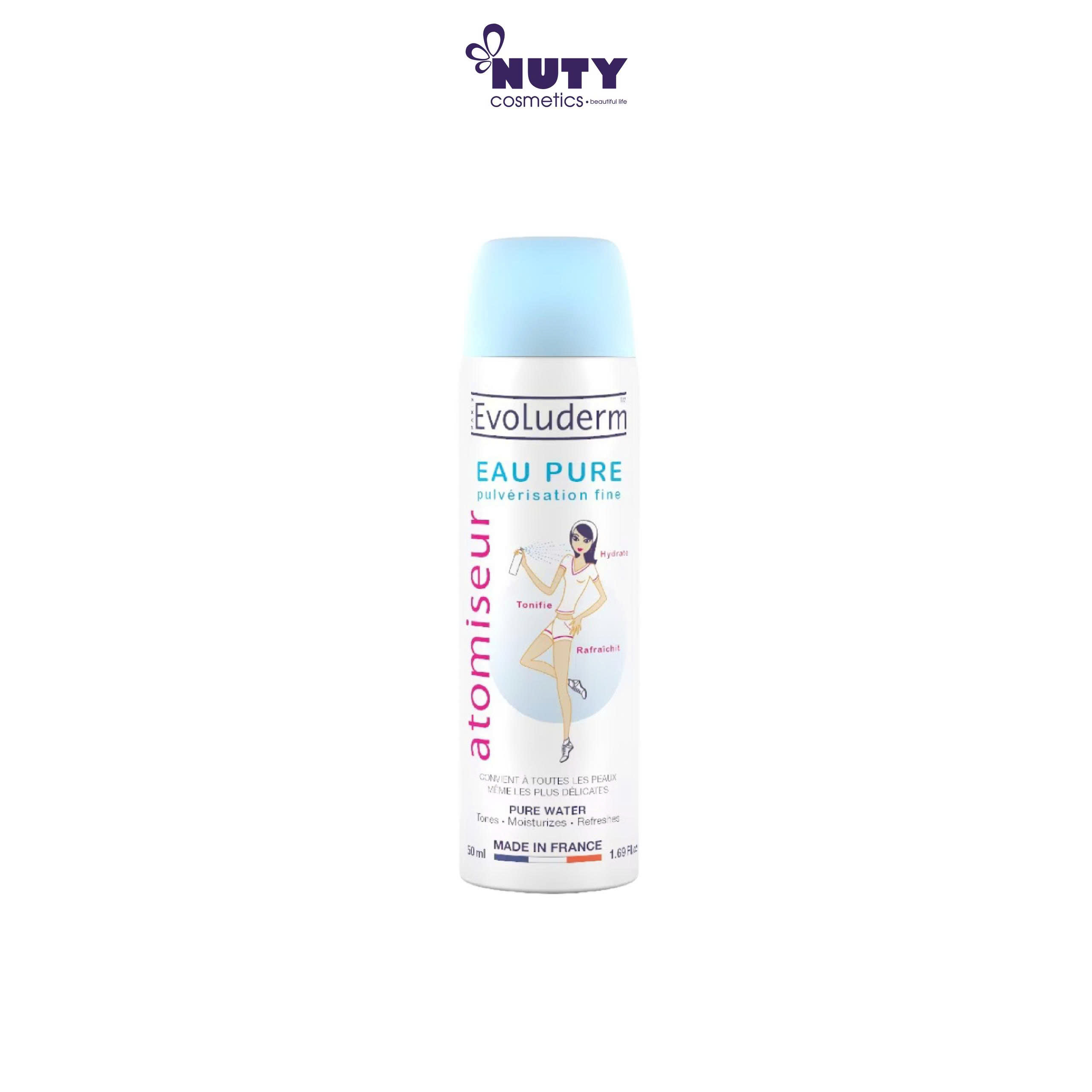 Xịt Khoáng Evoluderm Mini (50ml)