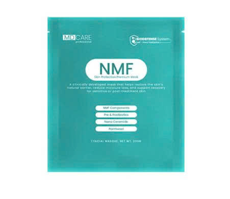 Mặt Nạ Cấp Ẩm, Cân Bằng Lợi Khuẩn, Phục Hồi Hàng Rào Bảo Vệ Da MD CARE NMF SKIN Protection Premium Mask (23g)