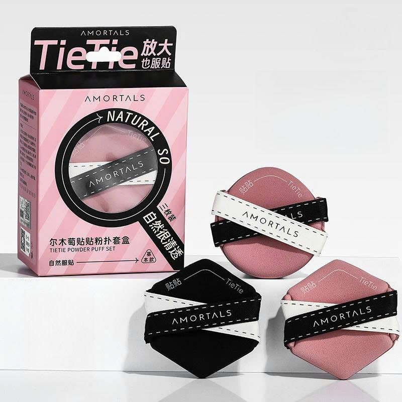 Set 3 Bông Mút Trang Điểm Amortals TieTie