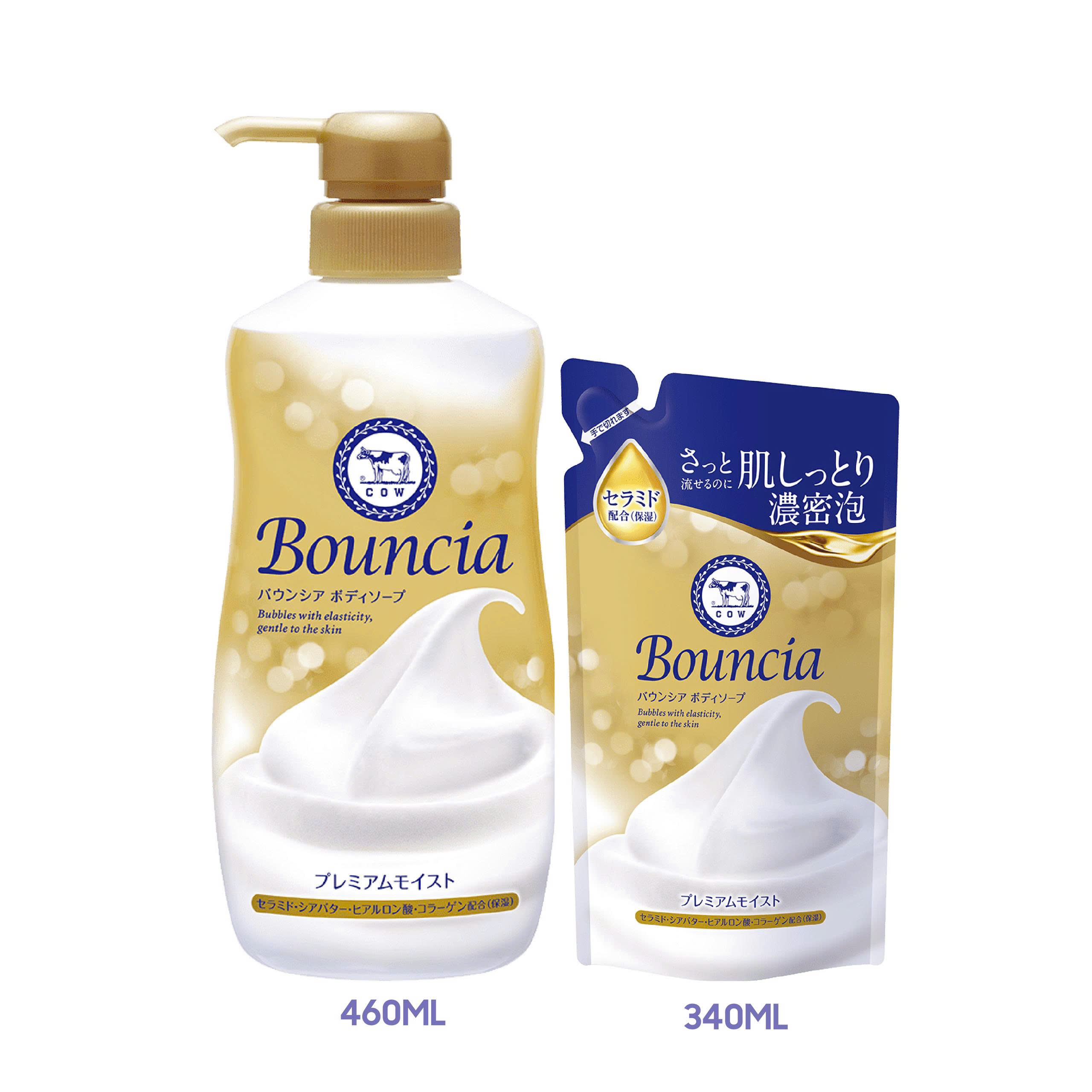 Sữa Tắm Cow Bouncia Body Soap (340ml/460ml)
