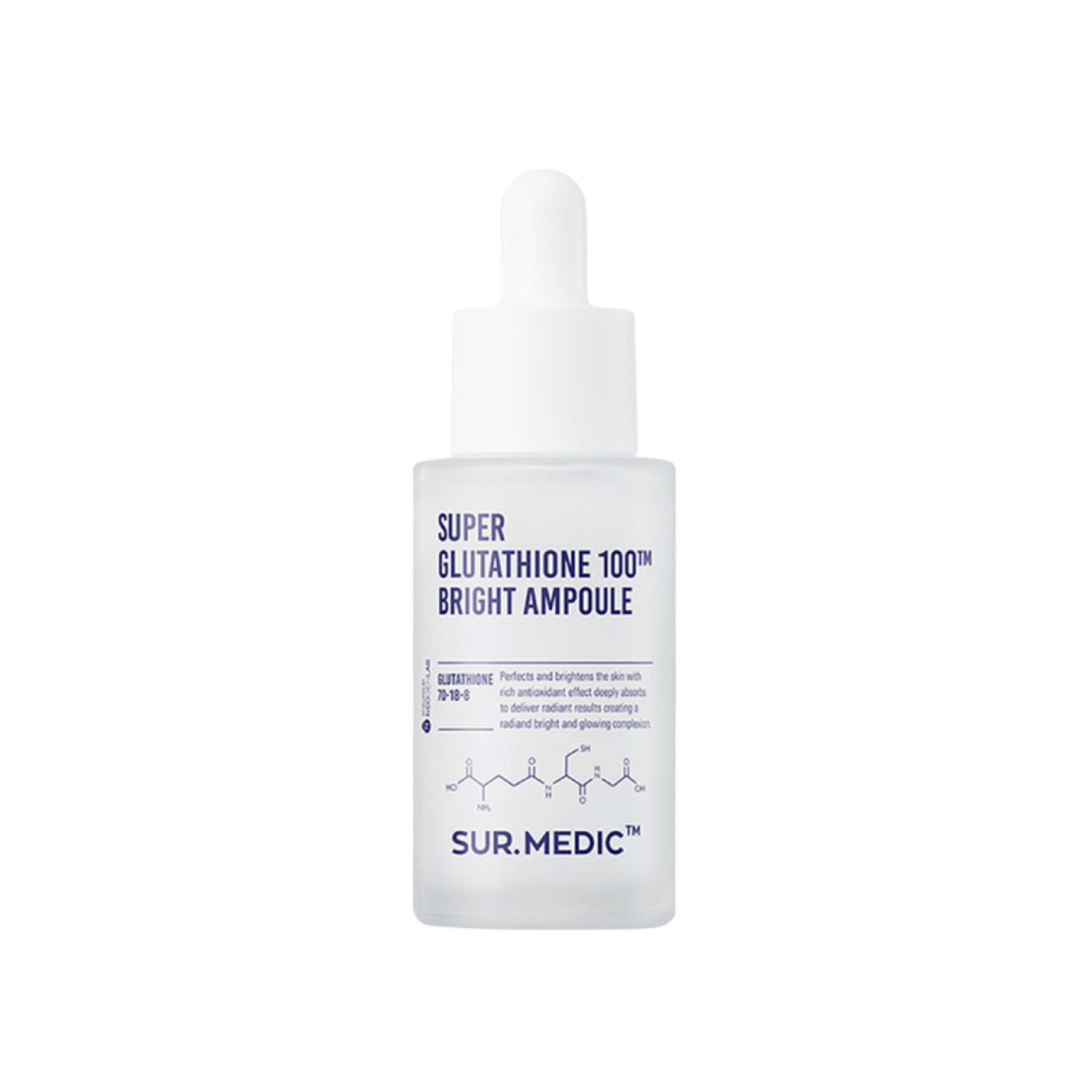 Tinh Chất Huyết Thanh Sáng Da Căng Bóng Sur.Medic+ 32ml