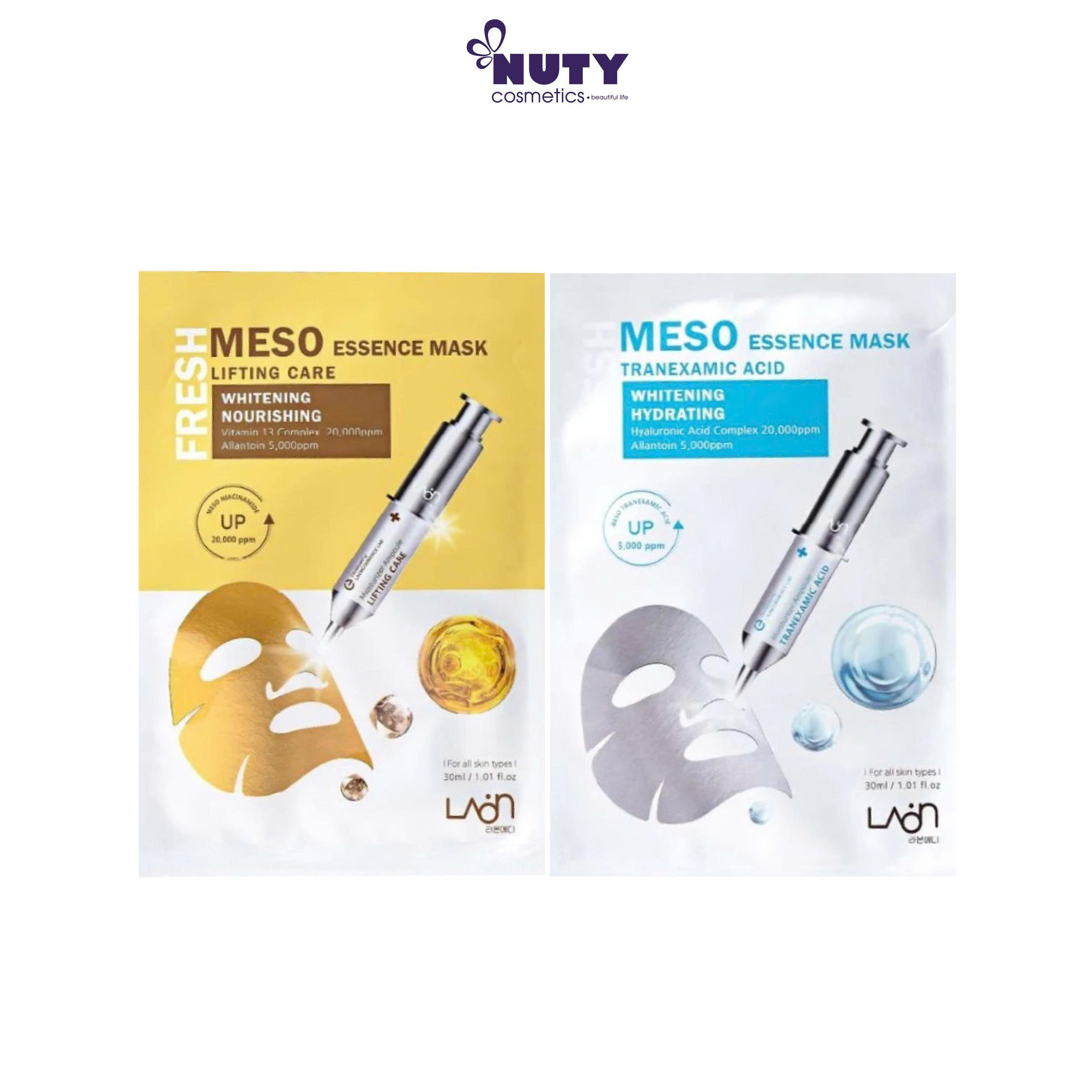 Mặt Nạ Vàng Và Bạc Laonmedi Meso Essence Mask 30ml