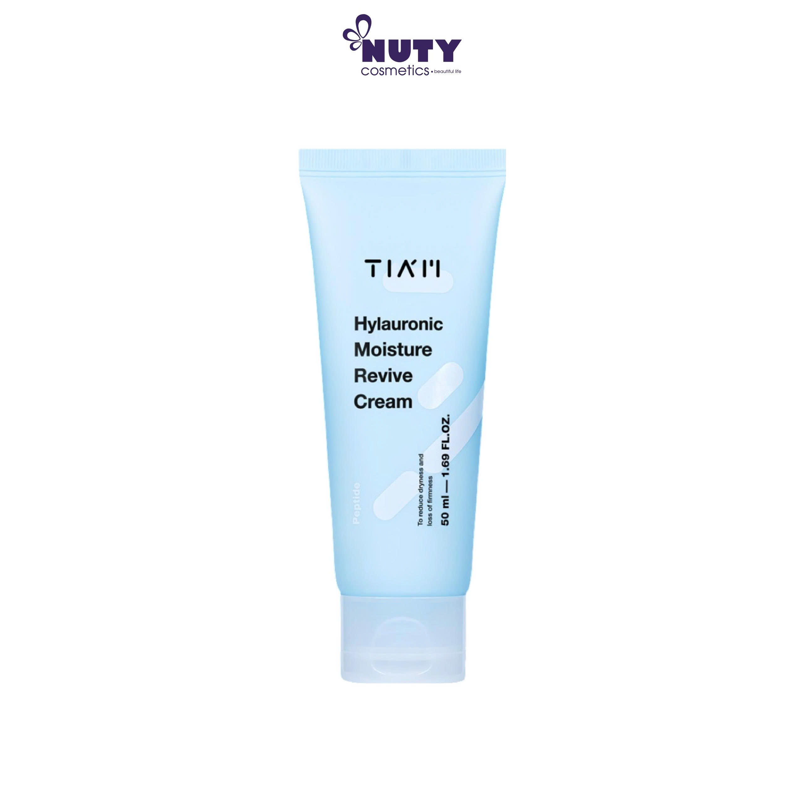 Kem Dưỡng HA Cấp Nước, Hỗ Trợ Căng Bóng Da Tiam Hyaluronic Moisture Revive Cream 50ml