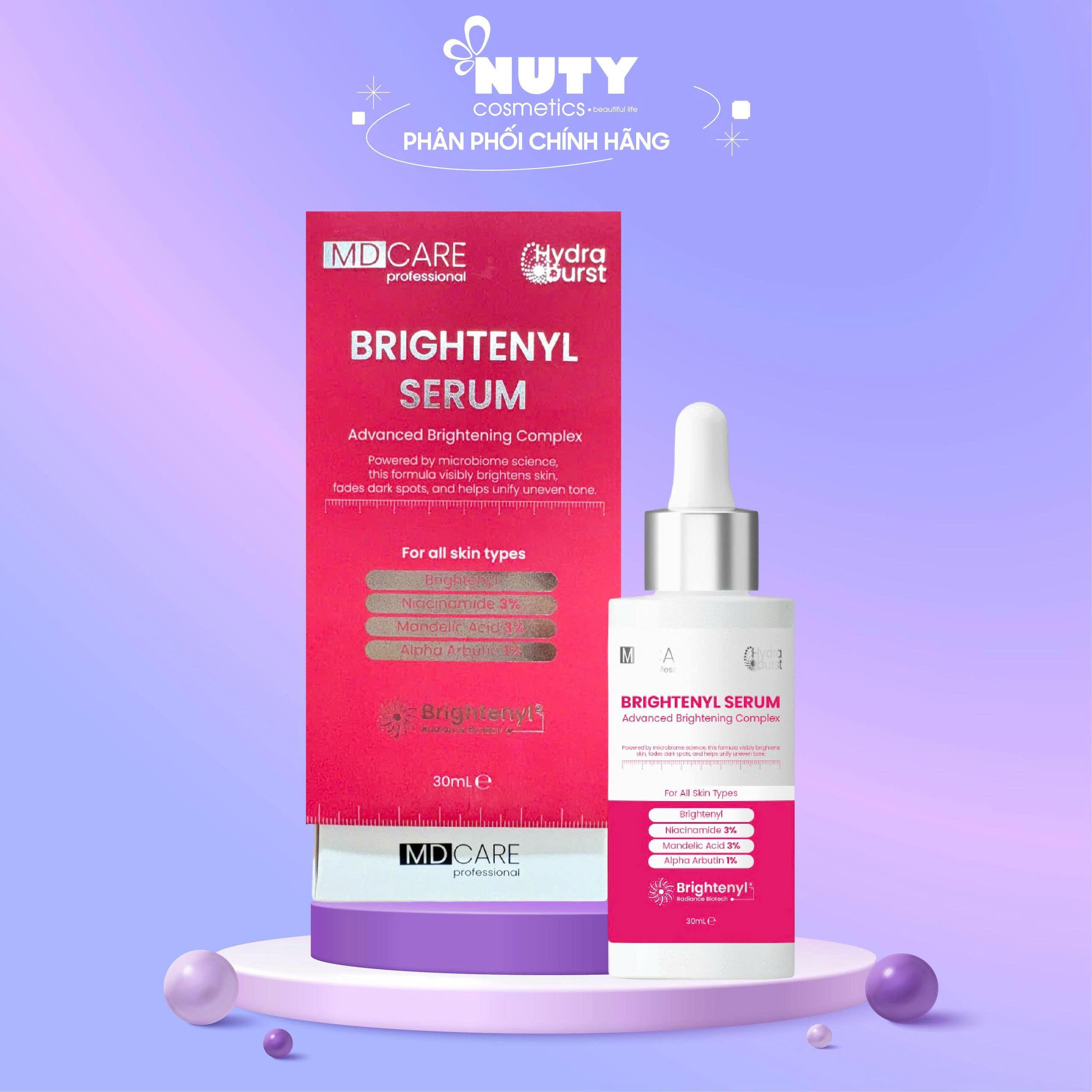 Tinh Chất Làm Sáng Da Đa Tầng MD Care Brightenyl Serum Advanced Brightening Complex 30ml