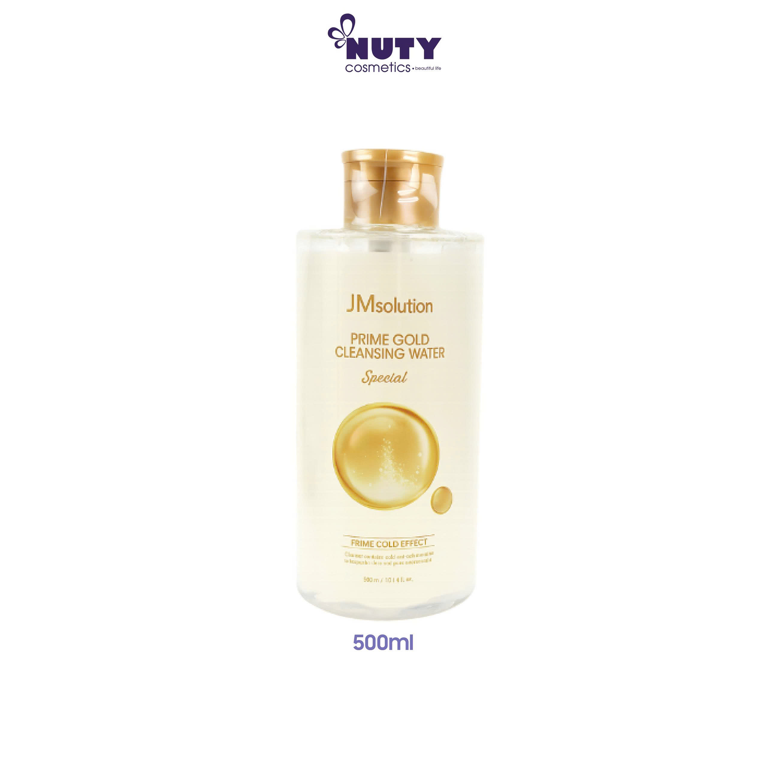 Nước Tẩy Trang JM Solution Prime Gold Cleansing Water 500ml
