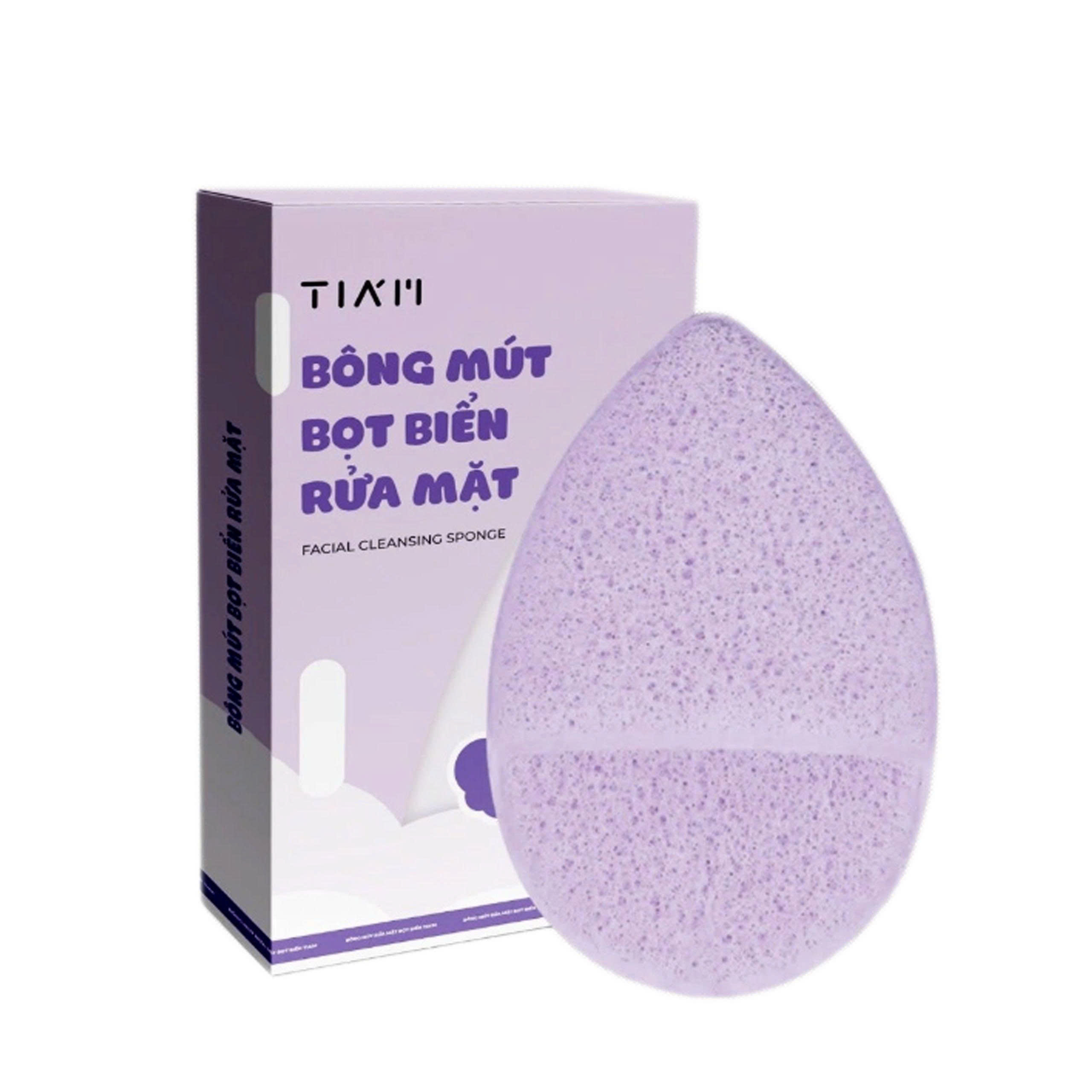[Quà Tặng Không Bán] Tiam Bọt Biển Rửa Mặt