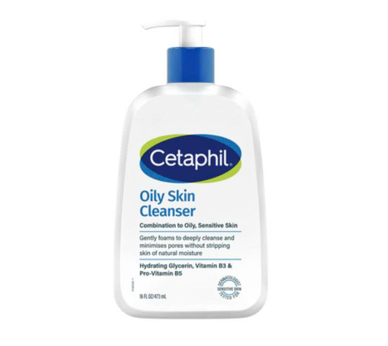 Sữa Rửa Mặt Dành Cho Da Dầu Nhạy Cảm Cetaphil Oily Skin Cleanser 473ml