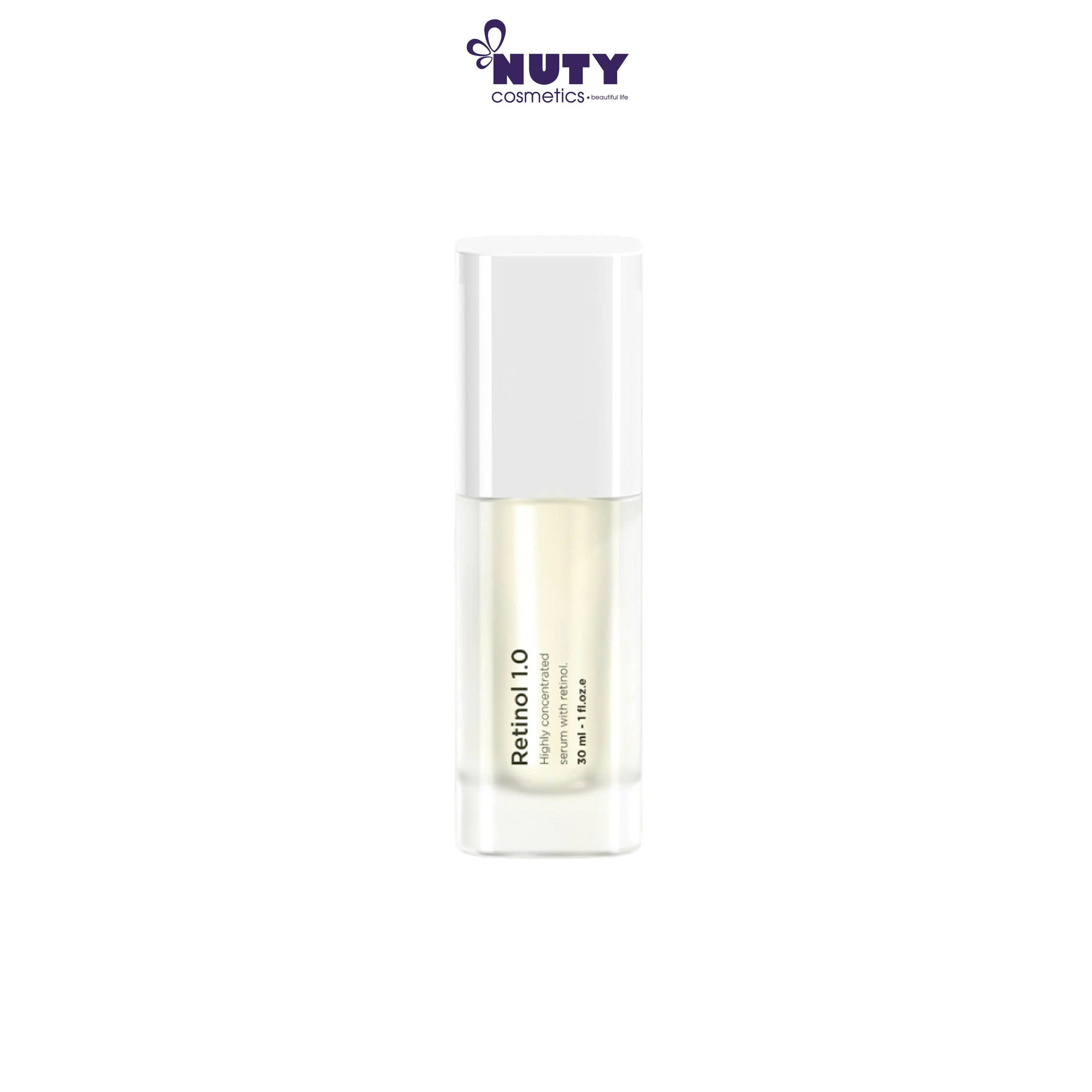 Tinh Chất Hỗ Trợ Chống Lão Hóa Giúp Mờ Nám Fusion Retinol 1.0 Meso Therapy Serum 30ml