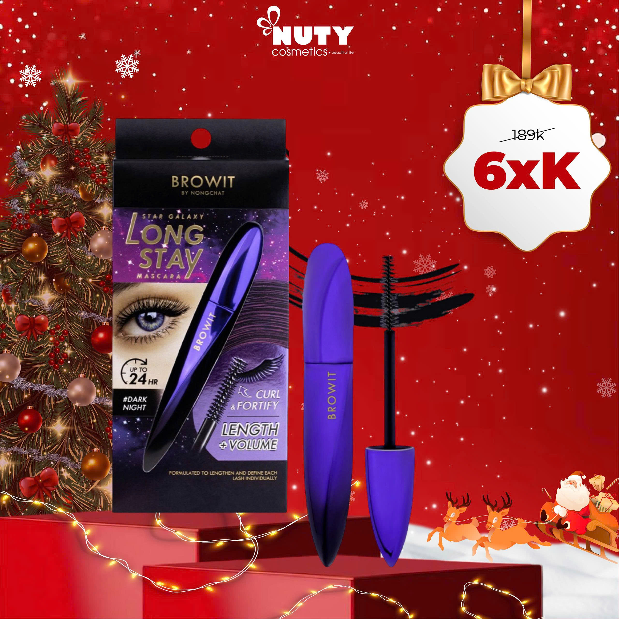 Mascara Lâu Trôi Browit By Nongchat Star Galaxy Long Stay 8g