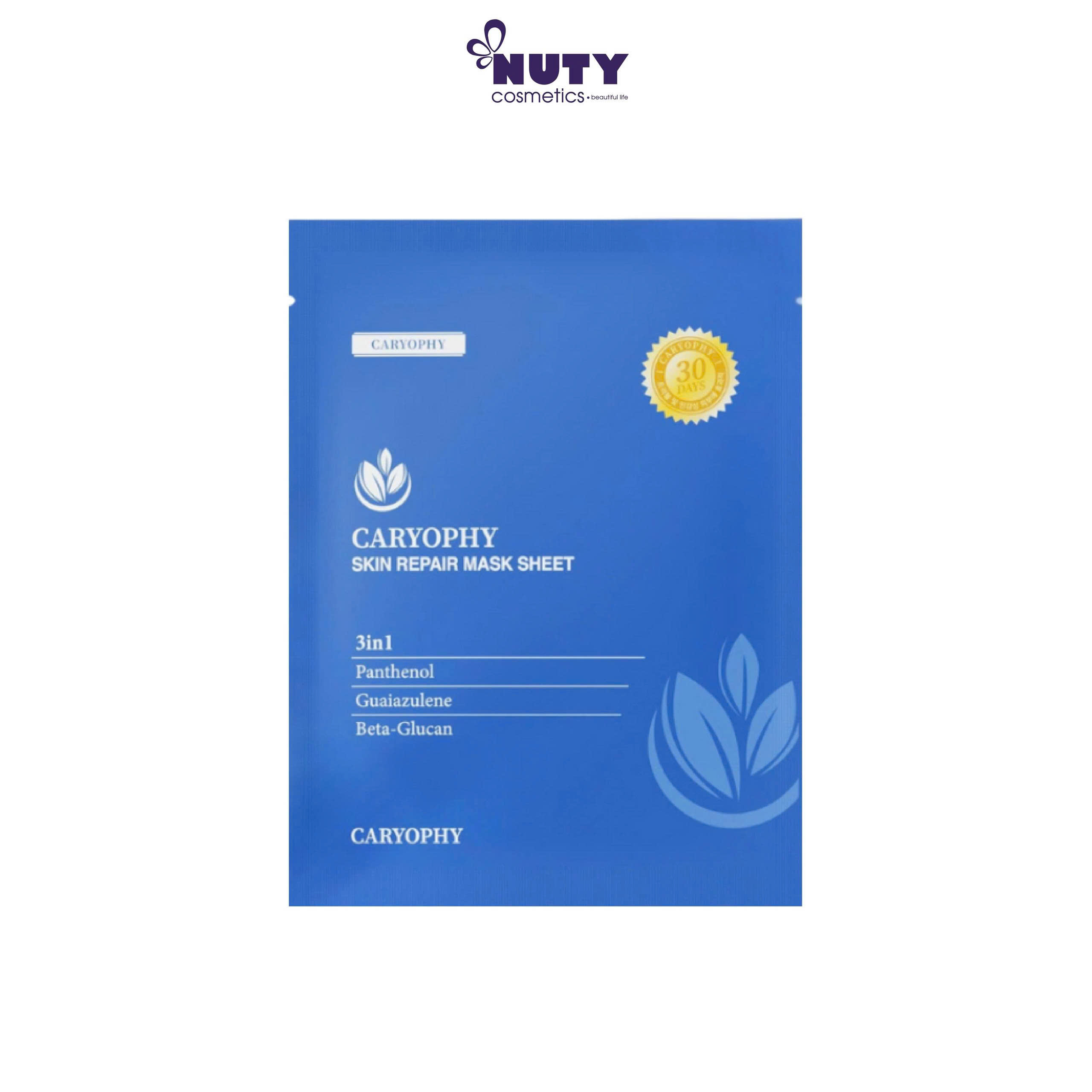 Mặt Nạ Phục Hồi Da Caryophy Skin Repair Mask Sheet 25g