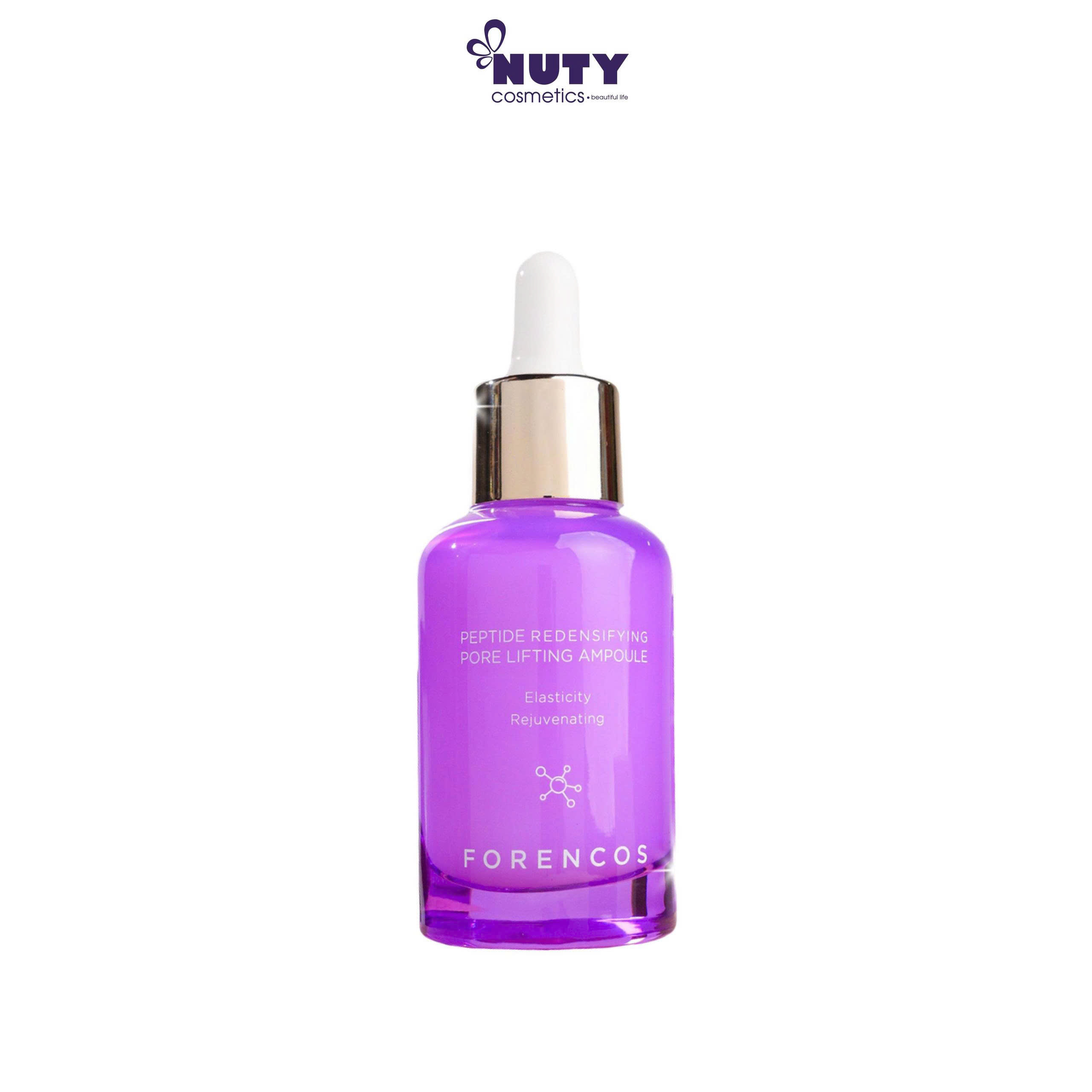 Serum Tinh Chất Peptide Làm Săn Chắc Làn Da FORENCOS Peptide Redensifying Pore Lifting Ampoule 50ml