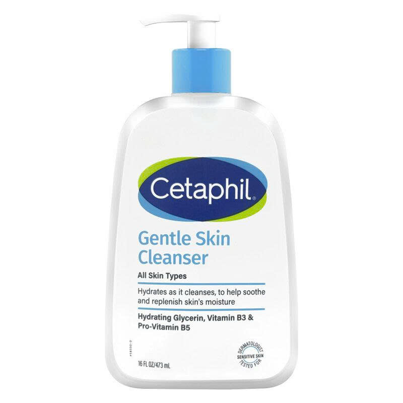 Sữa Rửa Mặt Dành Cho Da Nhạy Cảm Cetaphil Gentle Skin Cleanser 473ml