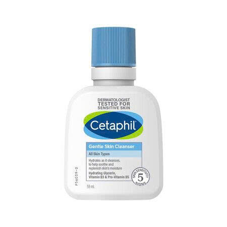 Sữa Rửa Mặt Cetaphil Gentle Skin Cleanser Dịu Nhẹ 59ml