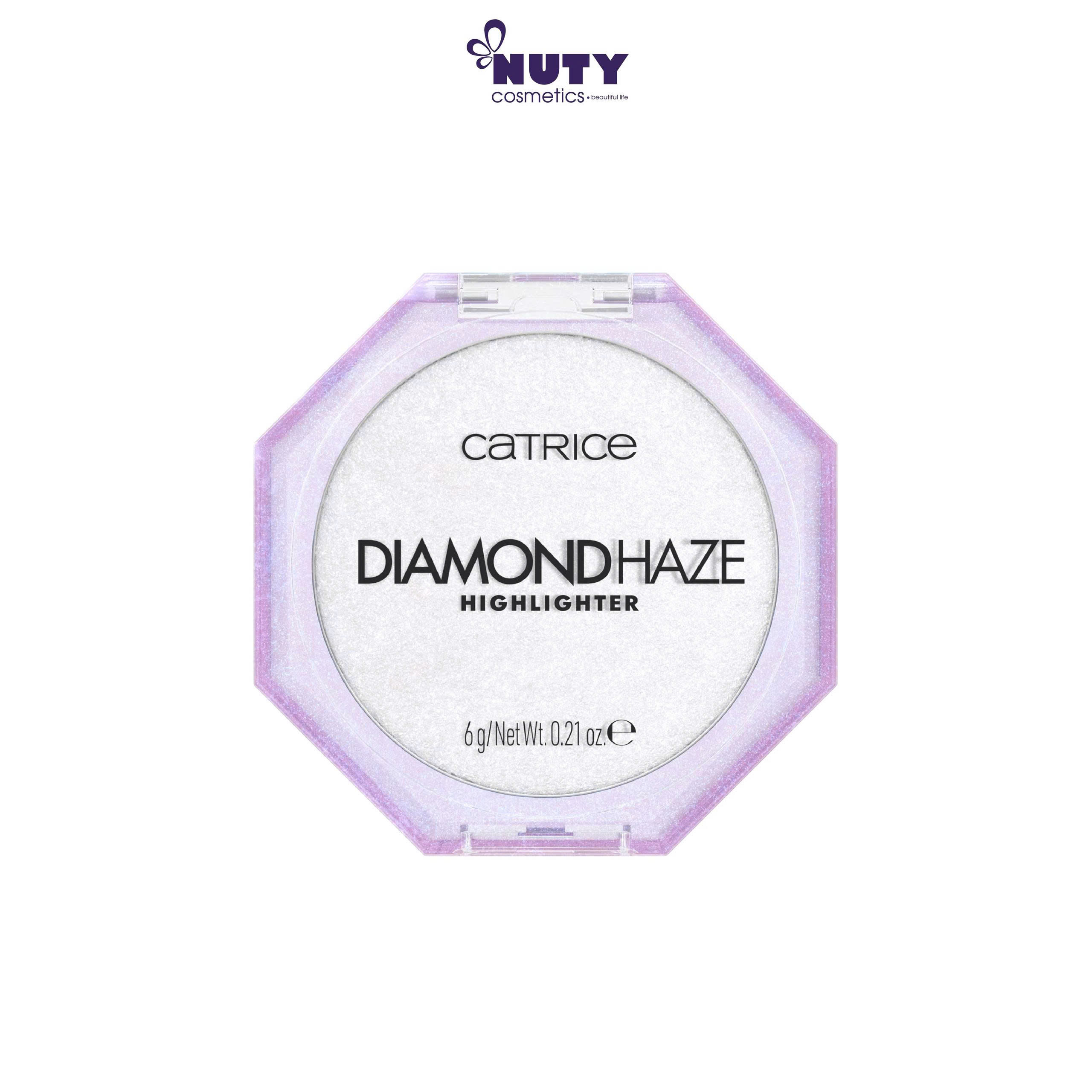 Phấn Bắt Sáng Catrice Highlighter Diamond Haze 010 Gimme Glitter 6g