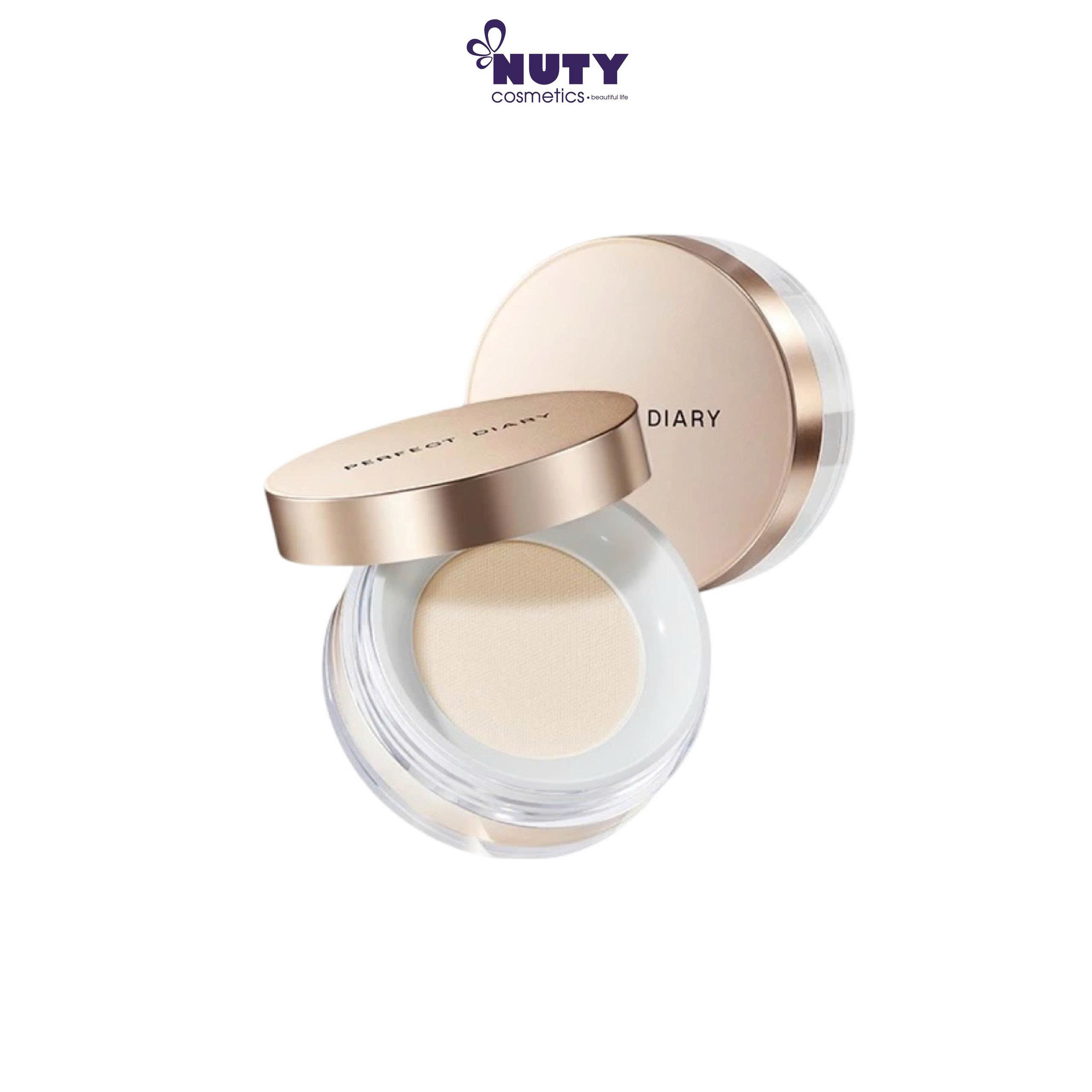 Phấn Phủ Giúp Kiềm Dầu, Hỗ Trợ Ngăn Thấm Nước Perfect Diary Weightless Soft Velvet Blurring Loose Powder 7g Màu